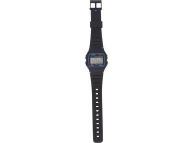 RELOJ CASIO G-SHOCK DIGITAL F-91W-1X F91W CON ALARMA LUZ LED RESISTENTE AL AGUA Y BATERÍA 7 AÑOS - 2