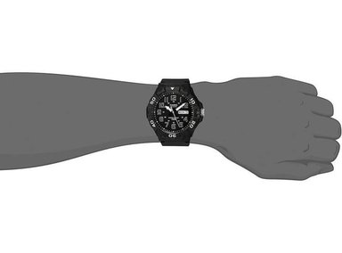RELOJ CASIO G-SHOCK HOMBRE ANÁLOGO MRW210H-1AV DEPORTIVO RESISTENTE AL AGUA CON FECHA Y BISEL GIRATORIO - 2