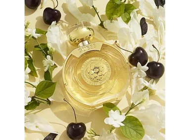 PERFUME GUESS BY MARCIANO BELLA VITA MUJER EDP AFRUTADO FLORAL ORIENTAL CEREZA NEGRA TONKA - 2