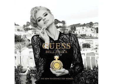 PERFUME GUESS BY MARCIANO BELLA VITA MUJER EDP AFRUTADO FLORAL ORIENTAL CEREZA NEGRA TONKA - 5