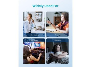 MASAJEADOR UNALUKA EM001RS OJOS RENPHO EYERIS1 CON COMPRESIÓN, BLUETOOTH Y CONTROL REMOTO. IDEAL PARA MIGRAÑAS - 5