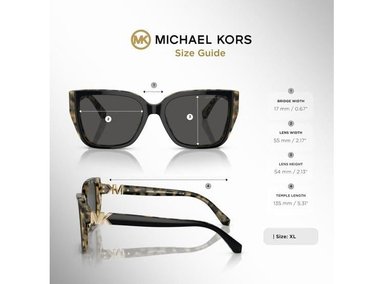 LENTES SOL MICHAEL KORS MK2199 ACADIA MUJER CON KIT ACCESORIOS INCLUIDOS CORTESÍA - 3