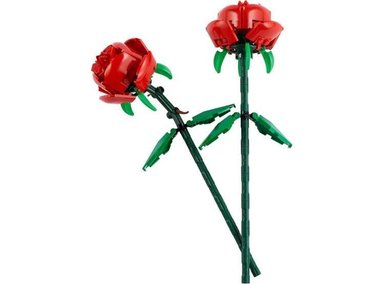 LEGO KIT DE ROSAS PARA DECORACIÓN DEL HOGAR Y REGALO, PARTE DE LA COLECCIÓN BOTÁNICA - 5
