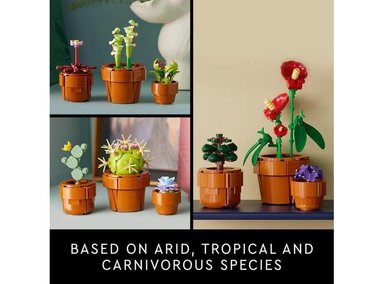 LEGO BOTANICALS PLANTAS ARTIFICIALES PARA DECORACIÓN, IDEAL ADULTOS Y REGALOS - 3