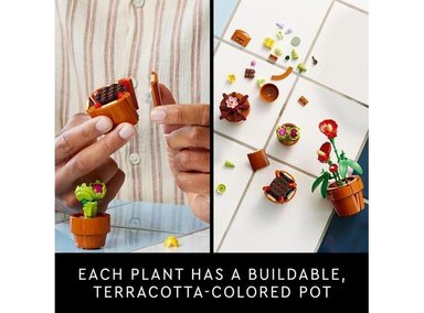 LEGO BOTANICALS PLANTAS ARTIFICIALES PARA DECORACIÓN, IDEAL ADULTOS Y REGALOS - 4