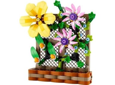 JUEGO CONSTRUCCIÓN LEGO 40683 FLOWER TRELLIS DISPLAY JUEGO DECORACIÓN FLORAL PRIMAVERA EL HOGAR CON FLORES VIBRANTES - 3