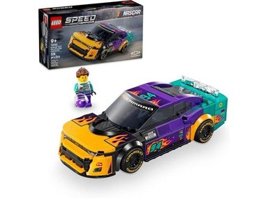 JUGUETE ARMABLE LEGO 6506055 SPEED CHAMPIONS CHEVROLET CAMARO ZL1 AUTO CARRERAS NASCAR NIÑOS Y FANÁTICOS - 1