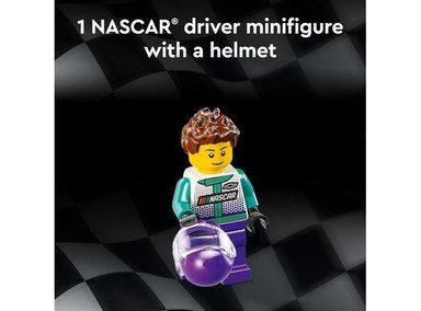 JUGUETE ARMABLE LEGO 6506055 SPEED CHAMPIONS CHEVROLET CAMARO ZL1 AUTO CARRERAS NASCAR NIÑOS Y FANÁTICOS - 2