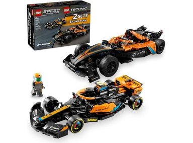JUGUETE ARMABLE LEGO 6517015 TECHNIC Y SPEED CHAMPIONS MCLAREN RACING PACK JUGUETES CONSTRUCCIÓN NIÑOS DESDE 9 AÑOS - 1