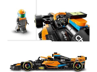 JUGUETE ARMABLE LEGO 6517015 TECHNIC Y SPEED CHAMPIONS MCLAREN RACING PACK JUGUETES CONSTRUCCIÓN NIÑOS DESDE 9 AÑOS - 2