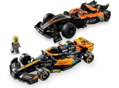 JUGUETE ARMABLE LEGO 6517015 TECHNIC Y SPEED CHAMPIONS MCLAREN RACING PACK JUGUETES CONSTRUCCIÓN NIÑOS DESDE 9 AÑOS - 4