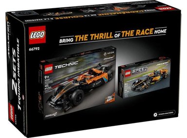 JUGUETE ARMABLE LEGO 6517015 TECHNIC Y SPEED CHAMPIONS MCLAREN RACING PACK JUGUETES CONSTRUCCIÓN NIÑOS DESDE 9 AÑOS - 5