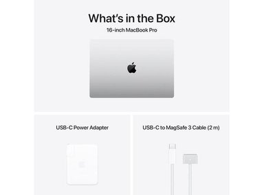 MACBOOK PRO APPLE MX2U3LL/A M4 14-CORE CPU 20-CORE GPU- SILVER / 48GB Y 512GB - 5