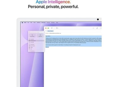 IMAC APPLE M4 CHIP WITH 10 CORE CPU AND 10 CORE GPU PURPLE / 16GB Y 256GB - 2