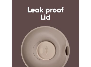 VASO OWALA SMOOTHSIP AISLADO DE ACERO INOXIDABLE CON TAPA CORREDIZA, REUTILIZABLE Y LIBRE DE BPA PARA BEBIDAS CALIENTES Y FRÍAS - 2
