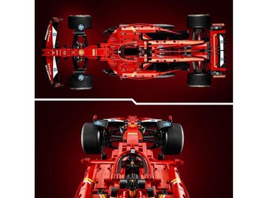 AUTOMÓVIL LEGO TECHNIC FERRARI SF-24 F1 CONSTRUCCIÓN ADULTOS CON CARACTERÍSTICAS REALISTAS Y MOTOR DETALLADO - 3