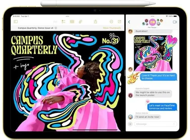 iPad 11” (A16) 2025 Wi-Fi 512GB Yellow - 2