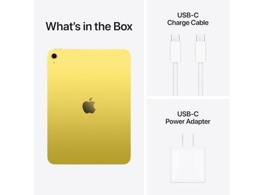 iPad 11” (A16) 2025 Wi-Fi 512GB Yellow - 6