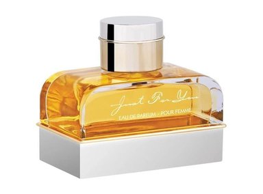ARMAF JUST FOR YOU EDP SPRAY PARA MUJERES, FRAGANCIA FLORAL CON ALMIZCLE Y ÁMBAR - 1