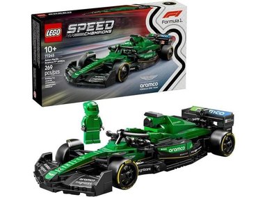 LEGO ASTON MARTIN ARAMCO F1 AMR24 SET DE CONSTRUCCIÓN - IDEAL PARA NIÑOS A PARTIR DE 10 AÑOS - 1