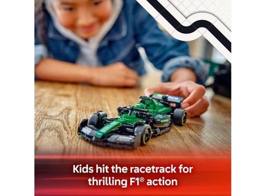 LEGO ASTON MARTIN ARAMCO F1 AMR24 SET DE CONSTRUCCIÓN - IDEAL PARA NIÑOS A PARTIR DE 10 AÑOS - 2