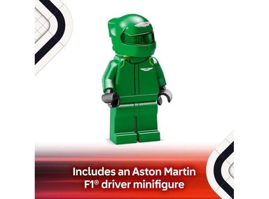 LEGO ASTON MARTIN ARAMCO F1 AMR24 SET DE CONSTRUCCIÓN - IDEAL PARA NIÑOS A PARTIR DE 10 AÑOS - 3