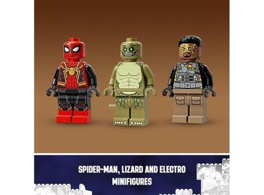 LEGO MARVEL SPIDER-MAN: SANDMAN: JUEGO DE CONSTRUCCIÓN INSPIRADO EN SPIDER-MAN NO WAY HOME CON HÉROES Y VILLANOS - 5
