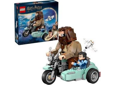 LEGO HAGRID Y HARRY POTTER, JUGUETE DE CONSTRUCCIÓN PARA NIÑOS Y FANÁTICOS, IDEAL PARA REGALAR - 1