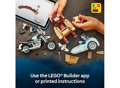 LEGO HAGRID Y HARRY POTTER, JUGUETE DE CONSTRUCCIÓN PARA NIÑOS Y FANÁTICOS, IDEAL PARA REGALAR - 5