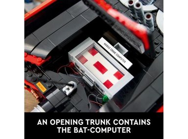 LEGO DC BATMAN: BATMOBILE CLÁSICO DE LA SERIE DE TV DE 1966, SET DE CONSTRUCCIÓN PARA ADULTOS - 3