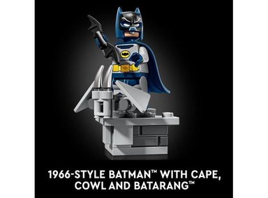 LEGO DC BATMAN: BATMOBILE CLÁSICO DE LA SERIE DE TV DE 1966, SET DE CONSTRUCCIÓN PARA ADULTOS - 4