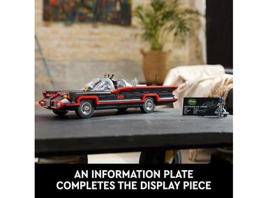 LEGO DC BATMAN: BATMOBILE CLÁSICO DE LA SERIE DE TV DE 1966, SET DE CONSTRUCCIÓN PARA ADULTOS - 5