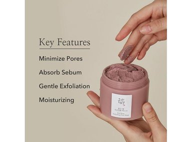 MÁSCARA FACIAL BEAUTY OF JOSEON FRIJOLES ROJOS 140ML - 3