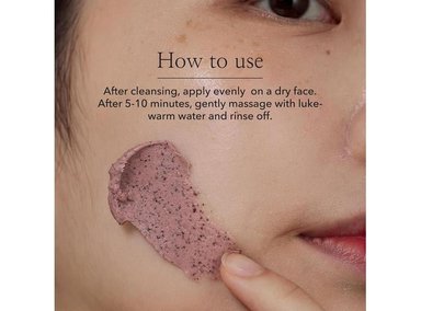 MÁSCARA FACIAL BEAUTY OF JOSEON FRIJOLES ROJOS 140ML - 4
