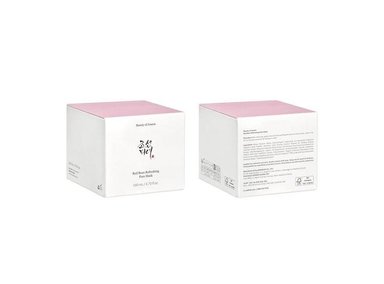 MÁSCARA FACIAL BEAUTY OF JOSEON FRIJOLES ROJOS 140ML - 6