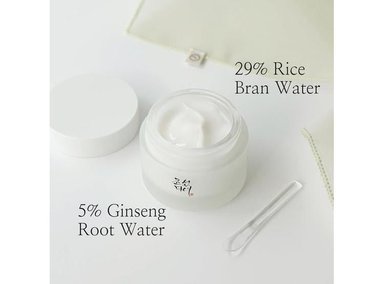 CREMA HIDRATANTE BEAUTY OF JOSEON DYNASTY PARA PIEL SECA Y SENSIBLE CON NIACINAMIDA Y ESCUALANO - 2