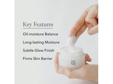 CREMA HIDRATANTE BEAUTY OF JOSEON DYNASTY PARA PIEL SECA Y SENSIBLE CON NIACINAMIDA Y ESCUALANO - 3