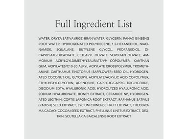 CREMA HIDRATANTE BEAUTY OF JOSEON DYNASTY PARA PIEL SECA Y SENSIBLE CON NIACINAMIDA Y ESCUALANO - 6