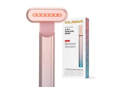 VARITA SOLAWAVE 4 EN 1 - MASAJE FACIAL, LUZ ROJA, CALOR Y CORRIENTE GALVÁNICA PARA REJUVENECIMIENTO - 1