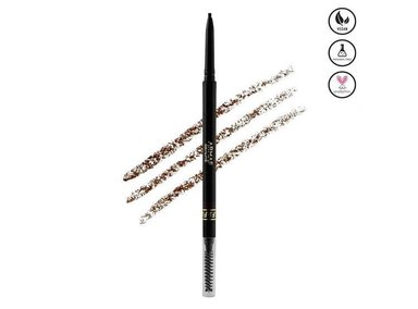 ARMAF LÁPIZ DE CEJAS PRECISION BROW DEFINER MARRÓN OSCURO FÁCIL DE MEZCLAR ACABADO NATURAL - 2