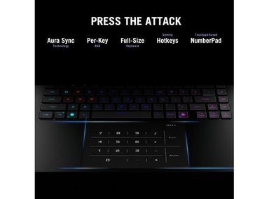 ASUS ROG STRIX SCAR 16 LAPTOP GAMING 32GB 2TB SSD INTEL CORE 9 RTX 5090 - 5