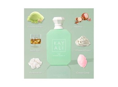 HUDA KAYALI YUM PISTACHIO GELATO EAU DE PARFUM INTENSE TRAVEL SIZE SPRAY IRRESISTIBLE Y GOURMET - 2