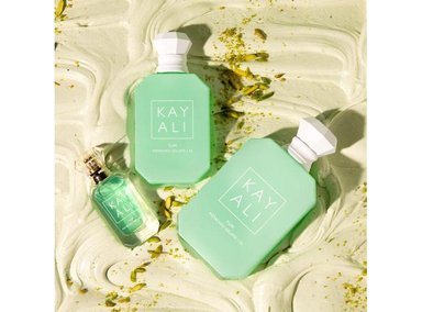 HUDA KAYALI YUM PISTACHIO GELATO EAU DE PARFUM INTENSE TRAVEL SIZE SPRAY IRRESISTIBLE Y GOURMET - 5