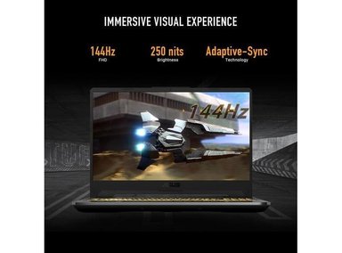 ASUS TUF GAMING A15, FHD, NVIDIA RTX 2050, RYZEN 5, 8GB RAM, SSD 512GB, WIFI 6 - 2