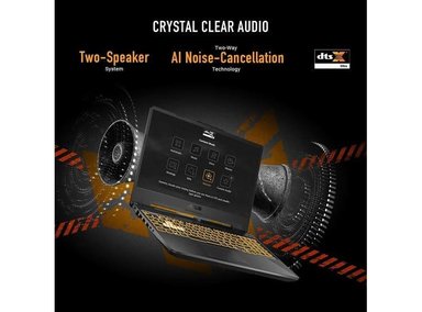 ASUS TUF GAMING A15, FHD, NVIDIA RTX 2050, RYZEN 5, 8GB RAM, SSD 512GB, WIFI 6 - 3