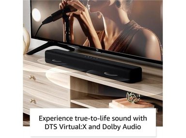 BARRA DE SONIDO FIRE TV CON DTS VIRTUAL:X, DOLBY AUDIO Y BLUETOOTH DE AMAZON - 2