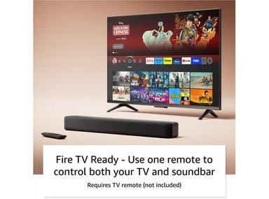 BARRA DE SONIDO FIRE TV CON DTS VIRTUAL:X, DOLBY AUDIO Y BLUETOOTH DE AMAZON - 3