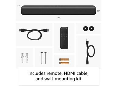 BARRA DE SONIDO FIRE TV CON DTS VIRTUAL:X, DOLBY AUDIO Y BLUETOOTH DE AMAZON - 6