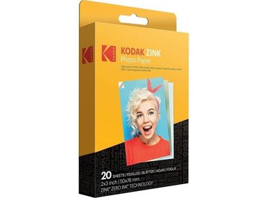KODAK STEP TOUCH: CÁMARA 13 MP CON IMPRESORA INSTANTÁNEA Y PANTALLA TÁCTIL. EDICIÓN FÁCIL Y TECNOLOGÍA ZINK - 2