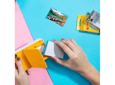KODAK STEP TOUCH: CÁMARA 13 MP CON IMPRESORA INSTANTÁNEA Y PANTALLA TÁCTIL. EDICIÓN FÁCIL Y TECNOLOGÍA ZINK - 6